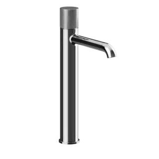 Смеситель для раковины Gessi HABITO DIAMANTATO 70604#031 цвет-хром