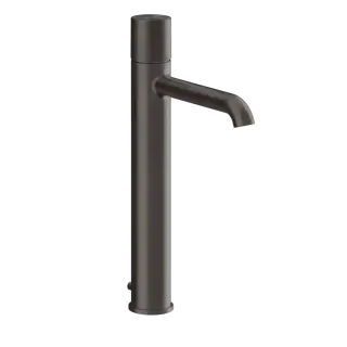 Смеситель для раковины Gessi HABITO DIAMANTATO 70603#707 цвет-black metal brushed PVD