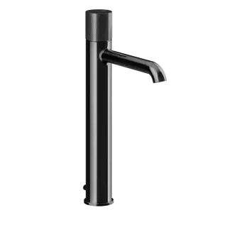 Смеситель для раковины Gessi HABITO DIAMANTATO 70603#706 цвет-black metal PVD