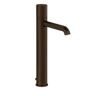 Смеситель для раковины Gessi HABITO DIAMANTATO 70603#845 цвет-темная бронза