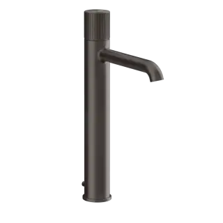Смеситель для раковины Gessi HABITO RIGATO 70503#707 цвет-black metal brushed PVD