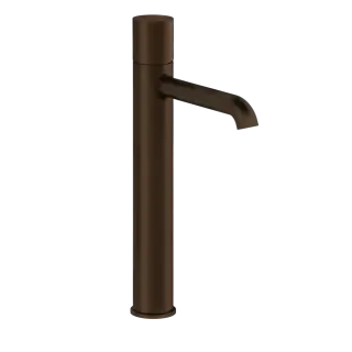 Смеситель для раковины Gessi HABITO DIAMANTATO 70604#845 цвет-темная бронза