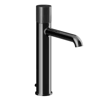 Смеситель для раковины Gessi HABITO DIAMANTATO 70605#706 цвет-black metal PVD