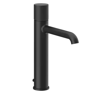 Смеситель для раковины Gessi HABITO DIAMANTATO 70605#299 цвет-черный XL