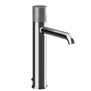 Смеситель для раковины Gessi HABITO DIAMANTATO 70605#031 цвет-хром