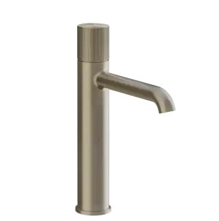 Смеситель для раковины Gessi HABITO RIGATO 70506#149 цвет-finox brushed nickel