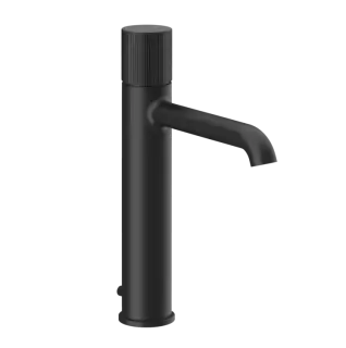Смеситель для раковины Gessi HABITO RIGATO 70505#299 цвет-черный XL