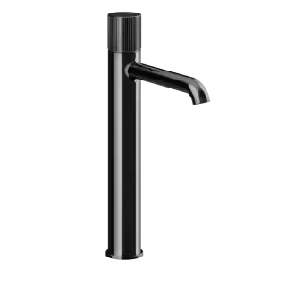 Смеситель для раковины Gessi HABITO RIGATO 70504#706 цвет-black metal PVD