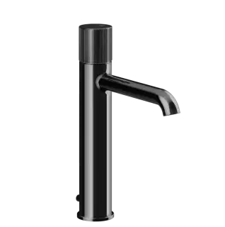 Смеситель для раковины Gessi HABITO RIGATO 70505#706 цвет-black metal PVD