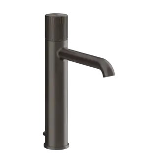 Смеситель для раковины Gessi HABITO RIGATO 70505#707 цвет-black metal brushed PVD