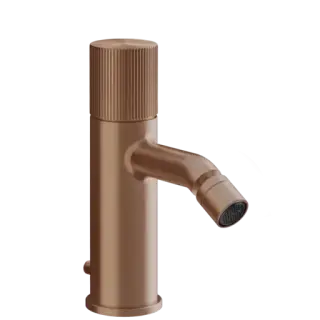 Смеситель для биде Gessi HABITO RIGATO 70507#708 цвет-браш.медь PVD