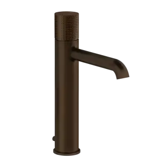 Смеситель для раковины Gessi HABITO CESELLO 70405#845 цвет-темная бронза