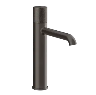 Смеситель для раковины Gessi HABITO CESELLO 70406#707 цвет-black metal brushed PVD