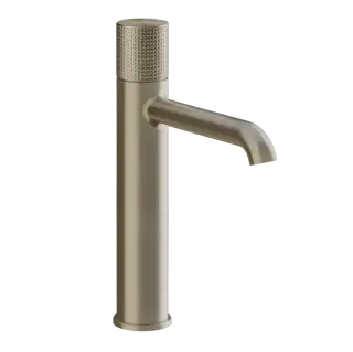 Смеситель для раковины Gessi HABITO CESELLO 70406#149 цвет-finox brushed nickel