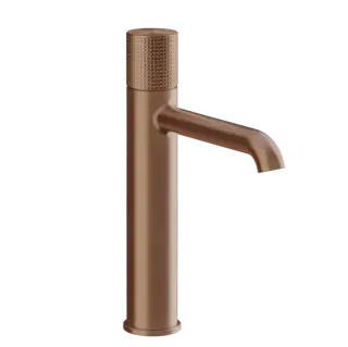 Смеситель для раковины Gessi HABITO CESELLO 70406#708 цвет-браш.медь PVD