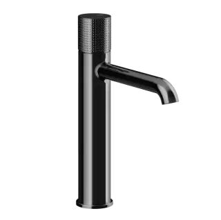 Смеситель для раковины Gessi HABITO CESELLO 70406#706 цвет-black metal PVD