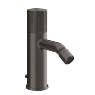 Смеситель для биде Gessi HABITO RIGATO 70507#707 цвет-black metal brushed PVD