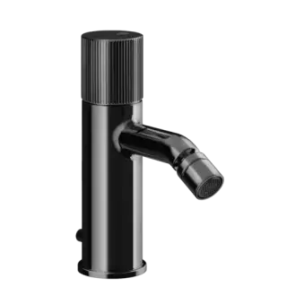 Смеситель для биде Gessi HABITO RIGATO 70507#706 цвет-black metal PVD
