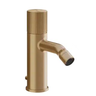 Смеситель для биде Gessi HABITO RIGATO 70507#726 цвет-warm bronze brushed PVD