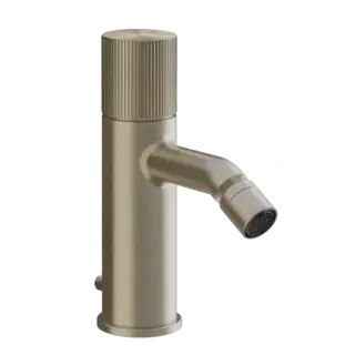 Смеситель для биде Gessi HABITO RIGATO 70507#149 цвет-finox brushed nickel