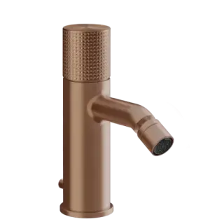 Смеситель для биде Gessi HABITO CESELLO 70407#708 цвет-браш.медь PVD