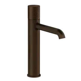 Смеситель для раковины Gessi HABITO CESELLO 70406#845 цвет-темная бронза