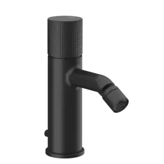 Смеситель для биде Gessi HABITO CESELLO 70407#299 цвет-черный XL