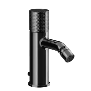 Смеситель для биде Gessi HABITO CESELLO 70407#706 цвет-black metal PVD