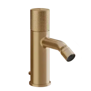 Смеситель для биде Gessi HABITO CESELLO 70407#726 цвет-warm bronze brushed PVD