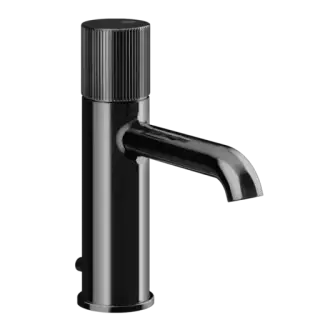 Смеситель для раковины Gessi HABITO RIGATO 70501#706 цвет-black metal PVD