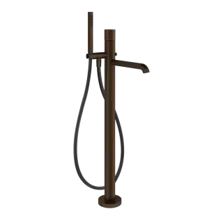 Смеситель для ванны Gessi HABITO CESELLO 70428#845 цвет-темная бронза