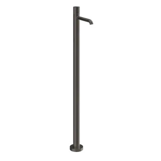 Смеситель для ванны Gessi HABITO TRAME 70395#707 цвет-black metal brushed PVD