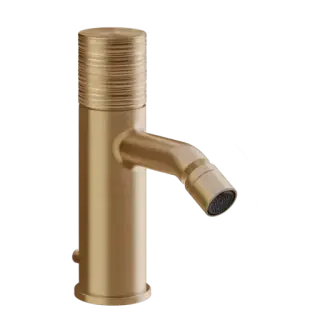 Смеситель для биде Gessi HABITO TRAME 70307#726 цвет-warm bronze brushed PVD