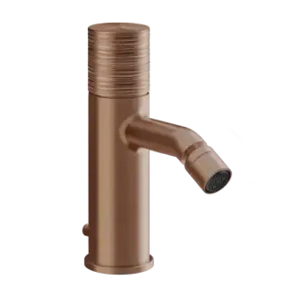 Смеситель для биде Gessi HABITO TRAME 70307#708 цвет-браш.медь PVD