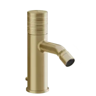 Смеситель для биде Gessi HABITO TRAME 70307#727 цвет-браш.латунь PVD