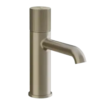 Смеситель для раковины Gessi HABITO RIGATO 70502#149 цвет-finox brushed nickel