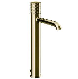 Смеситель для раковины Gessi HABITO CESELLO 70403#710 цвет-латунь PVD