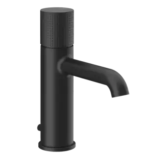Смеситель для раковины Gessi HABITO CESELLO 70401#299 цвет-черный XL
