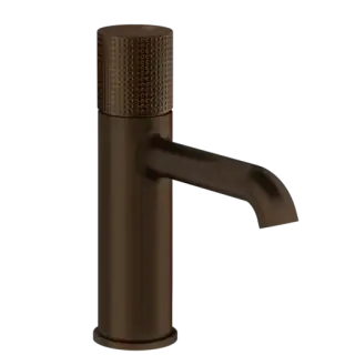 Смеситель для раковины Gessi HABITO CESELLO 70402#845 цвет-темная бронза