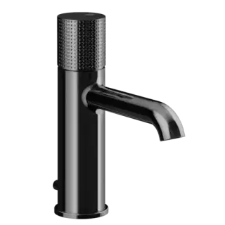 Смеситель для раковины Gessi HABITO CESELLO 70401#706 цвет-black metal PVD