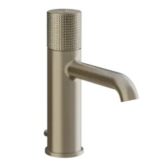 Смеситель для раковины Gessi HABITO CESELLO 70401#149 цвет-finox brushed nickel
