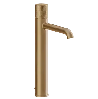 Смеситель для раковины Gessi HABITO CESELLO 70403#726 цвет-warm bronze brushed PVD