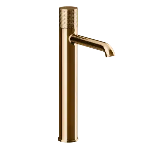 Смеситель для раковины Gessi HABITO CESELLO 70404#735 цвет-warm bronze PVD