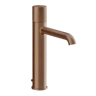 Смеситель для раковины Gessi HABITO CESELLO 70405#708 цвет-браш.медь PVD