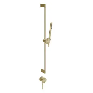 Душевой гарнитур Gessi ORIGINI 66142#727 цвет-браш.латунь PVD