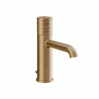 Смеситель для раковины Gessi HABITO TRAME 70301#726 цвет-warm bronze brushed PVD