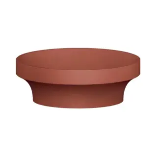 Раковина Gessi ORIGINI 66601#510 CRISTALPLANT matte coral