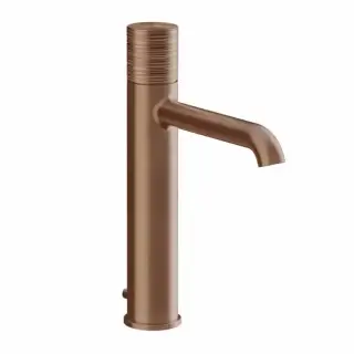 Смеситель для раковины Gessi HABITO TRAME 70305#708 цвет-браш.медь PVD