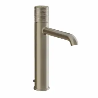 Смеситель для раковины Gessi HABITO TRAME 70305#149 цвет-finox brushed nickel