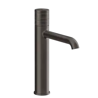 Смеситель для раковины Gessi HABITO TRAME 70306#707 цвет-black metal brushed PVD